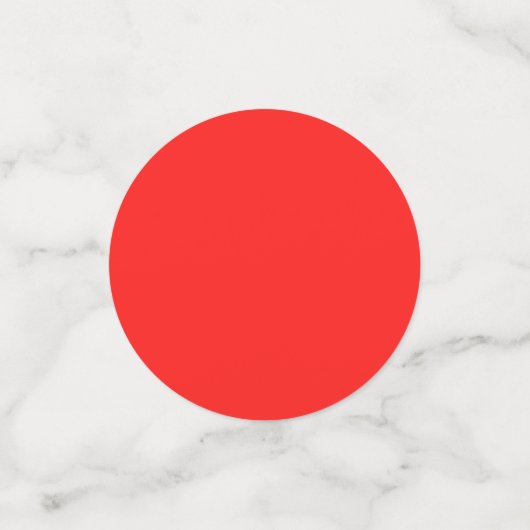 Kute lady bug verjaardagsfeestje confetti (Kleine voorkant)