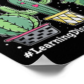 Kute Learning Disabilities Specialist Squalt Poster (Hoek)