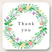 KUTE LEMON EN STROOMSTROOMDECOUPAGINA BIER ONDERZETTER (Voorkant)