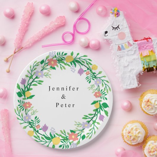 KUTE LEMON EN STROOMSTROOMDECOUPAGINA PAPIEREN BORDJE (Feest)