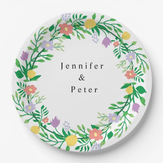 KUTE LEMON EN STROOMSTROOMDECOUPAGINA PAPIEREN BORDJE (Voorkant)