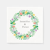 KUTE LEMON EN STROOMSTROOMDECOUPAGINA SERVET (Voorkant)