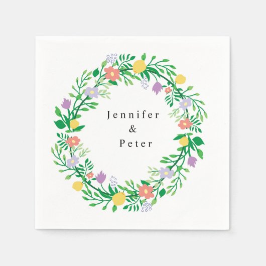 KUTE LEMON EN STROOMSTROOMDECOUPAGINA SERVET (Voorkant)