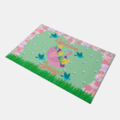 Kute lentemklep deurmat (Schuin)