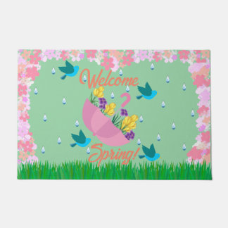 Kute lentemklep deurmat