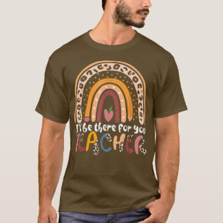 Kute leraar terug naar school voor je T-shirt1 T-shirt