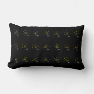 Kute Light Bulb Pillow Kussen