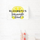 Kute limonade standaard spandoek (Insitu)