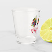 Kute Lit-kerstbomen Shot Glas (Links)