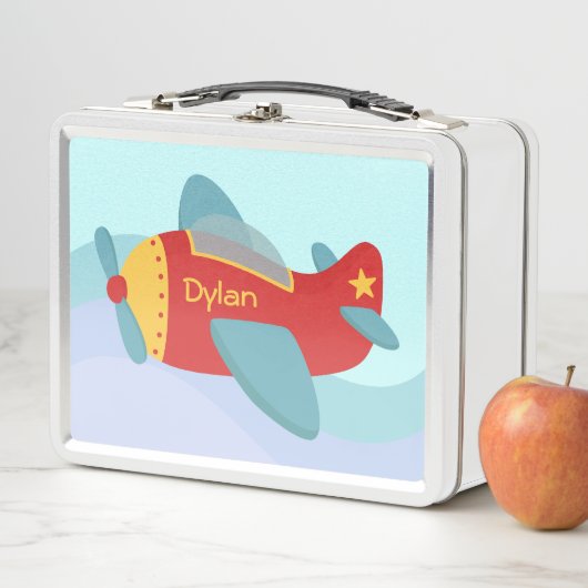 Kute Little Airplane Boys Personated (In situ)