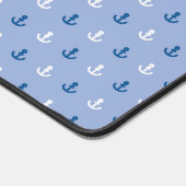 Kute Little Anchor Pattern Bureaumat (Hoek)