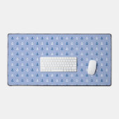 Kute Little Anchor Pattern Bureaumat (Keyboard & Muis)