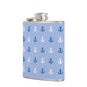 Kute Little Anchor Pattern Heupfles (Links)