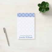 Kute Little Anchor Pattern | Jouw namen toevoegen Post-it® Notes (Kantoor)