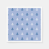 Kute Little Anchor Pattern Servet (Voorkant)