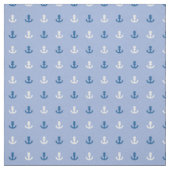Kute Little Anchor Pattern Stof (Swatch)