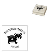 Kute Little Beer Heart Dit boek behoort tot de naa Rubberstempel (Gestempeld)