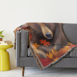 Kute Little Beer Throw Blanket Deken