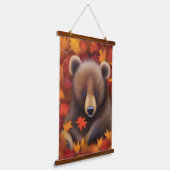 Kute Little Beer Wall Tapestry Hangend Wandkleed (Gebogen)