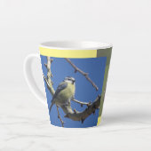 Kute Little Birds Design Latte Mok (Linkerhoek)