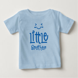 Kute Little Brother Baby/Kind T-Shirt for Boys
