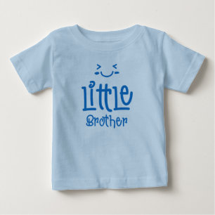 Kute Little Brother Baby/Kind T-Shirt for Boys