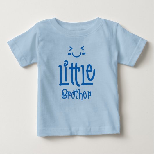Kute Little Brother Baby/Kind T-Shirt for Boys (Voorkant)