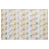 Kute Little Bumble Bee Pattern Stof (Yard (91,4 cm))