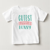 Kute Little Bunny Easter T-Shirt for Kids (Voorkant)