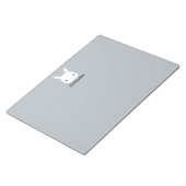 Kute Little Bunny Rabbit met persoonlijke naam Notitieblok (Schuin)