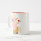 Kute Little Cartoon Centauress Mok (Voorkant links)
