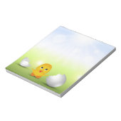 Kute Little Chick - Kinder Notitieblok (Linkerzijde)