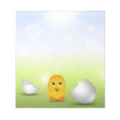 Kute Little Chick - Kinder Notitieblok (Voorkant)