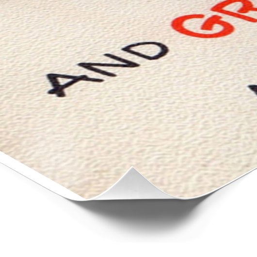 Kute Little Ducking Kerstmis Poster for Nursery (Hoek)