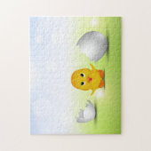 Kute Little Easter Chick - Puzzle Legpuzzel (Verticaal)