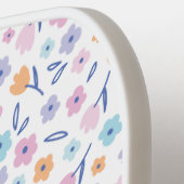 Kute Little Flowers Pickleball Paddle (Links Detail)