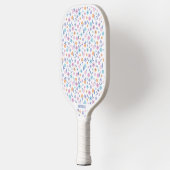 Kute Little Flowers Pickleball Paddle (Links)