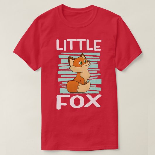 Kute Little Fo Kinder of Premium 985 T-shirt (Design voorkant)