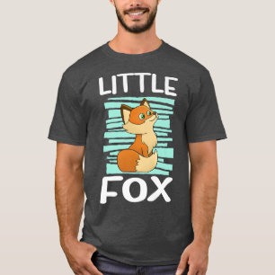 Kute Little Fox Kinder FoxT-Shirt T-shirt