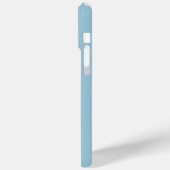 Kute Little Fox op Blue Case-Mate iPhone Case (Achterkant / Links)