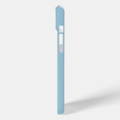 Kute Little Fox op Blue Case-Mate iPhone Case (Achterkant / Links)