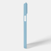 Kute Little Fox op Blue Case-Mate iPhone Case (Achterkant / Rechts)