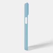 Kute Little Fox op Blue Case-Mate iPhone Case (Achterkant / Rechts)