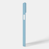 Kute Little Fox op Blue Case-Mate iPhone Case (Achterkant / Rechts)