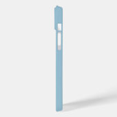 Kute Little Fox op Blue Case-Mate iPhone Case (Achterkant / Links)