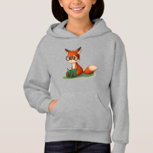 Kute Little Graphic Art Storybook Fox Animal Art