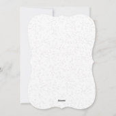 Kute Little Hamster-kerstboom Feestdagenkaart (Achterkant)