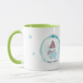 Kute Little Hamster "Worry less Live more" Mok (Links)