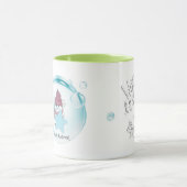 Kute Little Hamster "Worry less Live more" Mok (Midden)