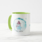 Kute Little Hamster "Worry less Live more" Mok (Voorkant links)